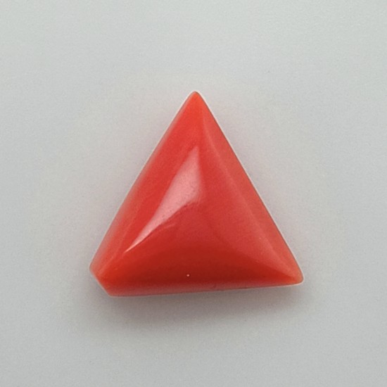 Coral (Moonga) 7.27 Ct Certified Coral (Moonga) 7.27 Ct Certified